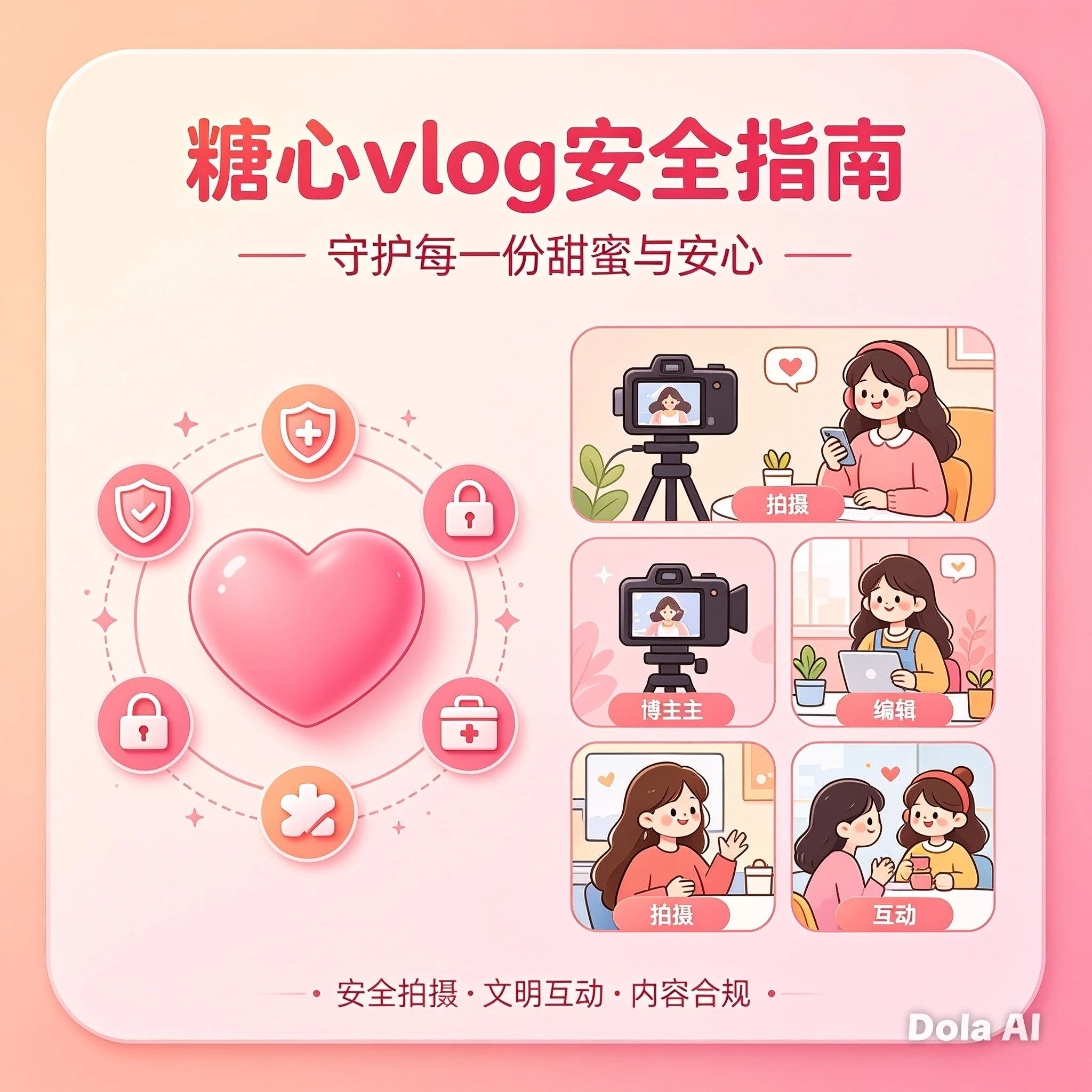 糖心Vlog好友互动与安全边界